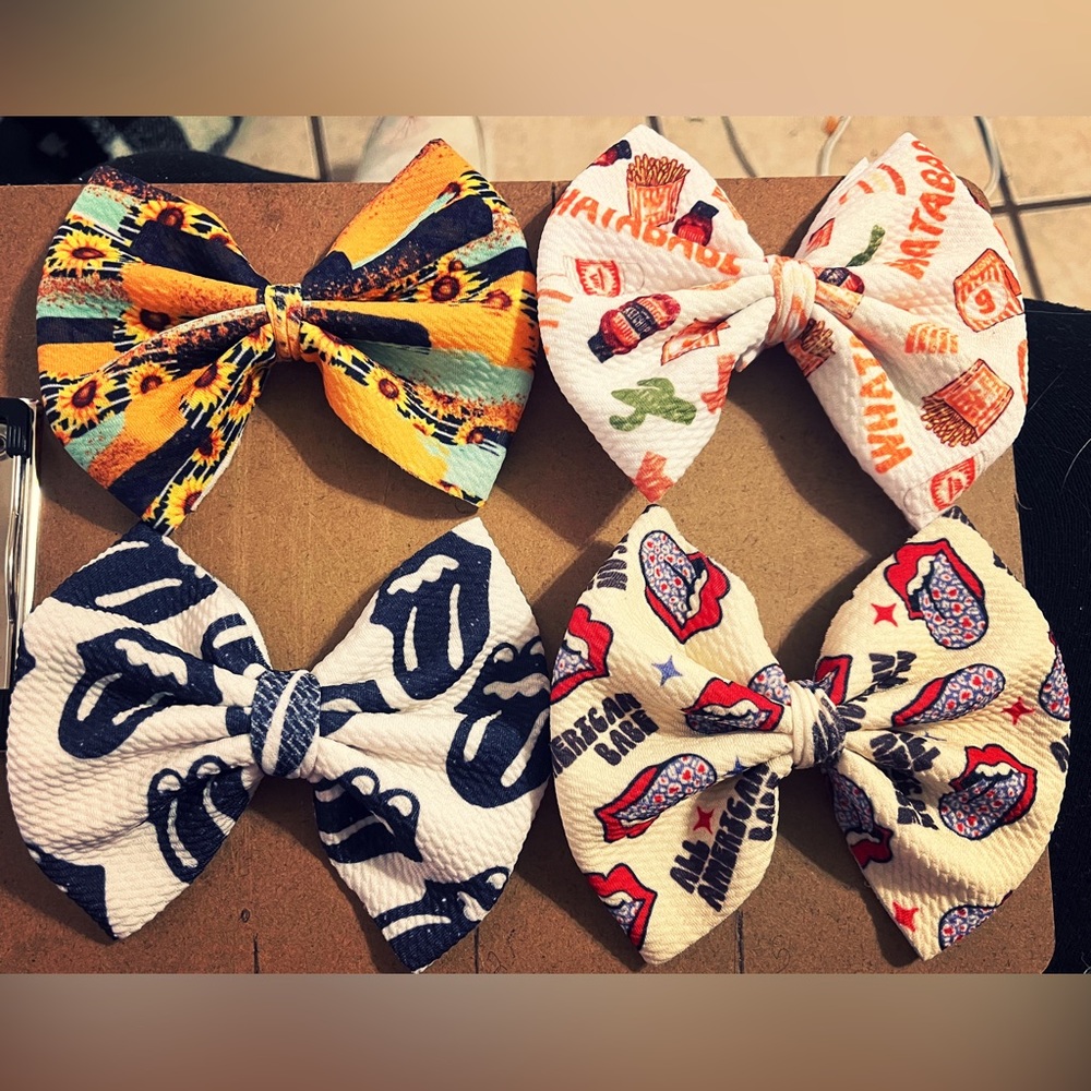 Girls bows